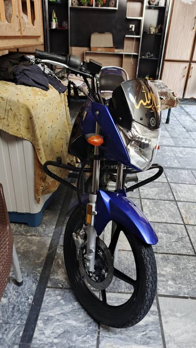 Yamaha ybr only used 11500 km all ok