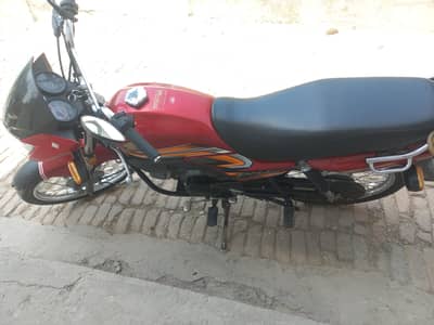 Honda Pridor 100cc