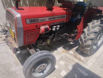 Massey 360 Turbo Tractor for Sale