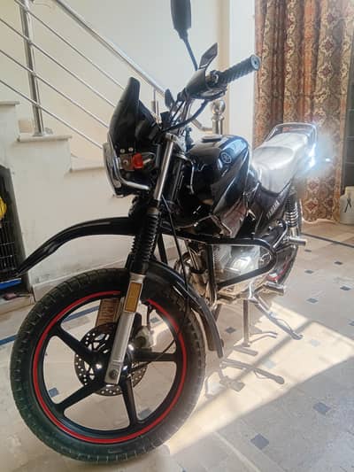 Yamaha YRR G ESD Model
