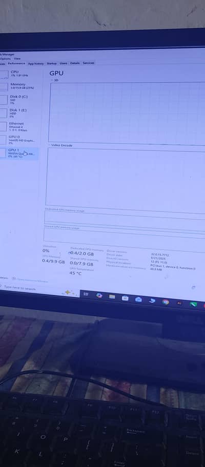 Core I 7 gen 64 bitd