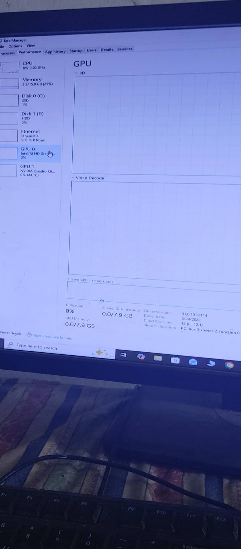 Core I 7 gen 64 bitd 1