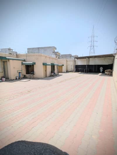 3 Kanal Ware House Available For Rent on Motorway Chok Service Road.