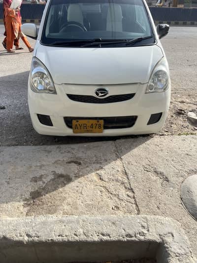Daihatsu Mira 2008/2013 2 door manual