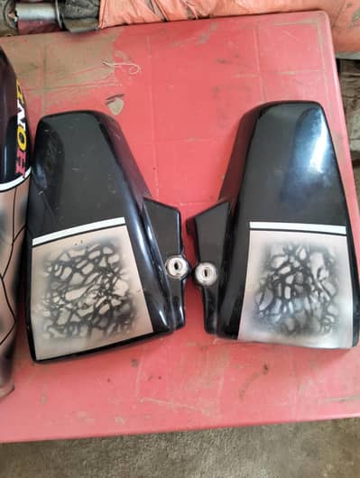 "Bike Fuel Tank With Tools For Sale"