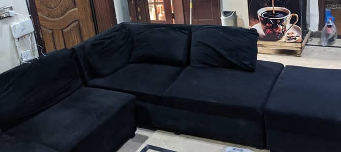 L Shaped Sofa For Sale.