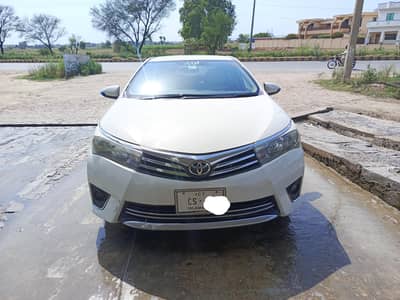 Toyota Corolla GLI 2015