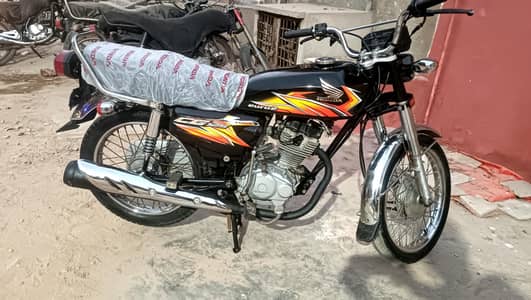 honda CG 125