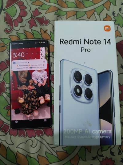 Xiaomi Redmi Note 14 Pro