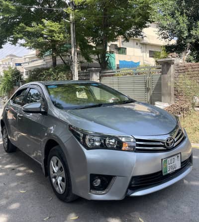 Toyota Corolla GLI Automatic