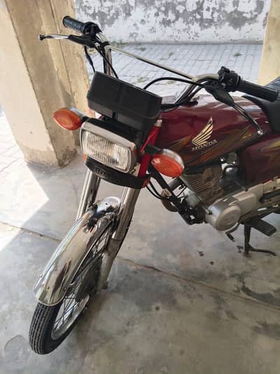 2021 Registered Honda CG 125 for sale