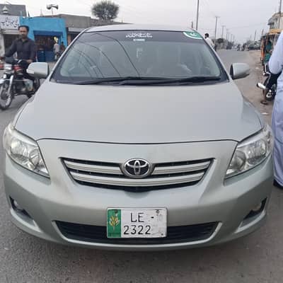 Toyota Corolla GLI 2010