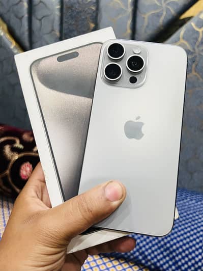 Apple iPhone 15 Pro Max
