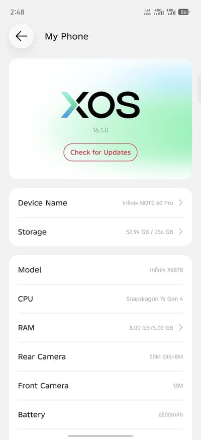 Infinix Other Model