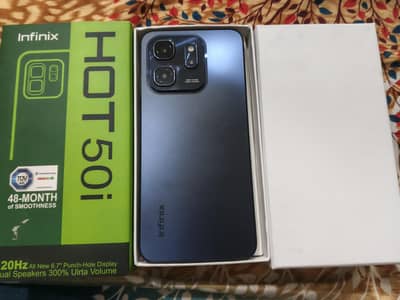 Infinix Hot 50i   (6+6-128)