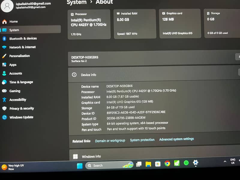 Microsoft surface go 2 6