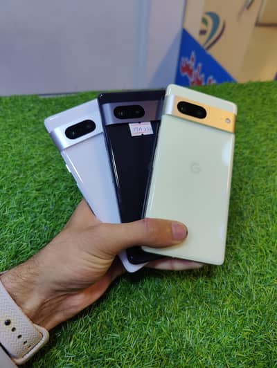 Google Pixel 7 PTA Approved Official | RAM 8GB STORAGE 128GB |
