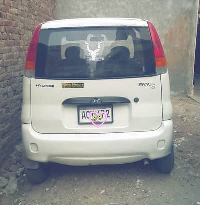Hyundai Santro 2000
