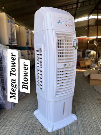 New Air coolers (220V & AC/DC)