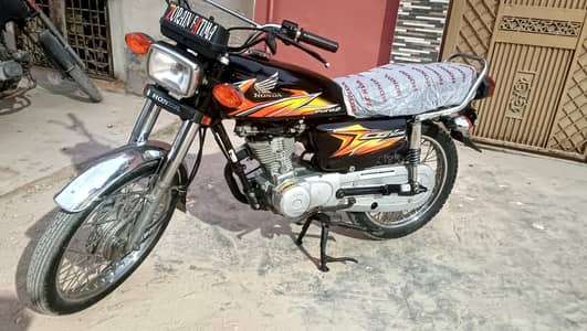 honda CG 125