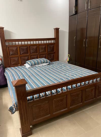 King Bed || Pure Wood || Best Quality