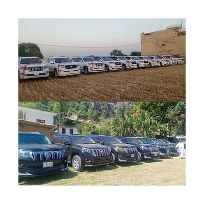 Car Rental Limo Audi Prado Fortuner V8 BMW BRV Kia Mercedes Rent a Car