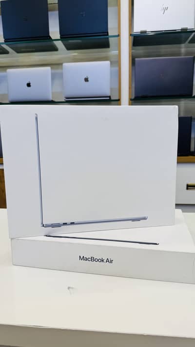MacBook Air (M5 Chip | 16GB RAM | 512GB SSD) – Brand New Box Pack