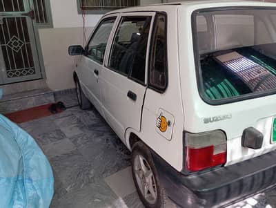 Suzuki Mehran VX 2007