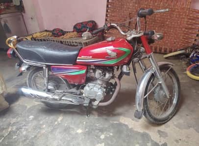 Honda CG 125 (2013 Model) - Full Genuine Condition,