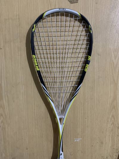 Prince pro rebel squash racket