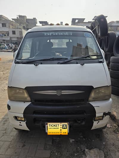 Changan double cabin 2007