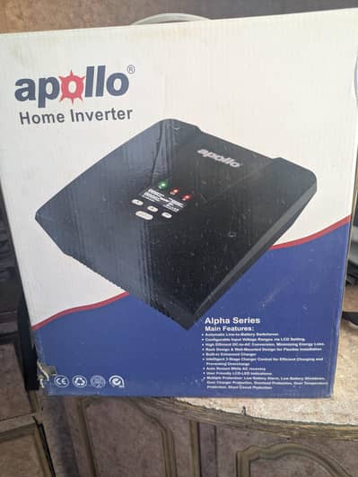 Apollo Inverter Alpha Series 900va 900 Watts Ups