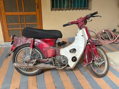 honda 50 original condition (urgent sale) all documents clear