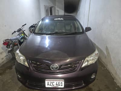 Toyota Corolla GLI 2013
