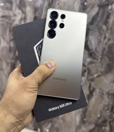 Samsung galaxy s25 ultra PTA approved 0322-47-46-966 my WhatsApp