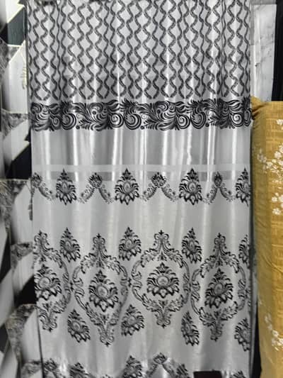 silk curtain