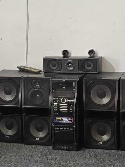 jvc home thater