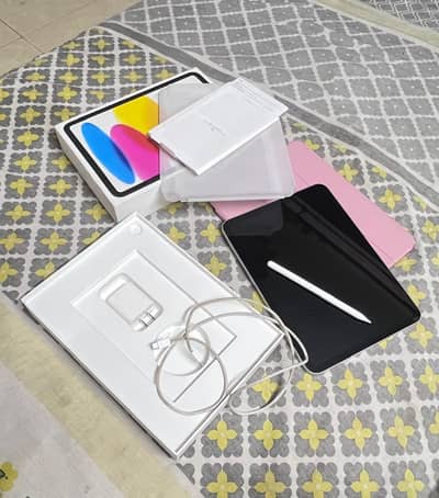 Apple IPAD 10th Generation & Apple Pencil C type Genuine