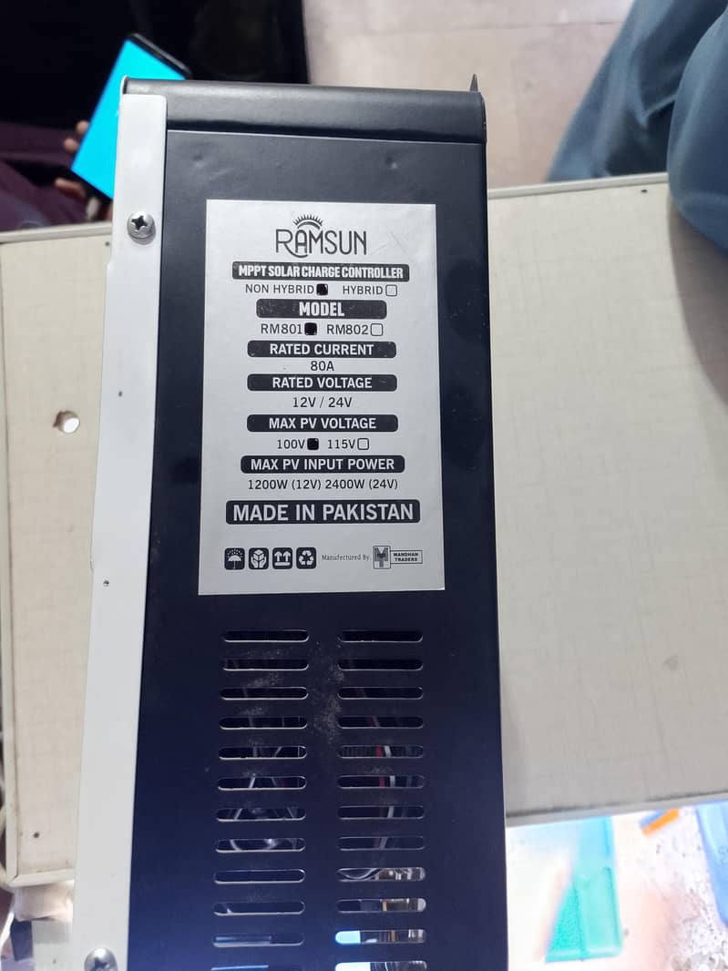 Ramsun MPPT controller 1