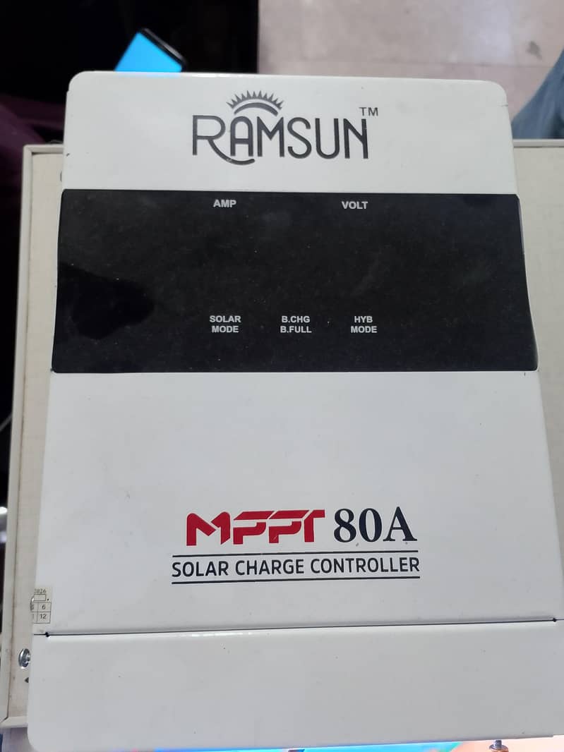 Ramsun MPPT controller 3