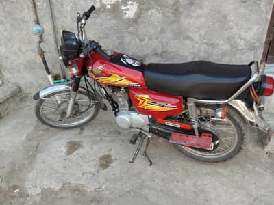 Honda CG 125 2020 Model