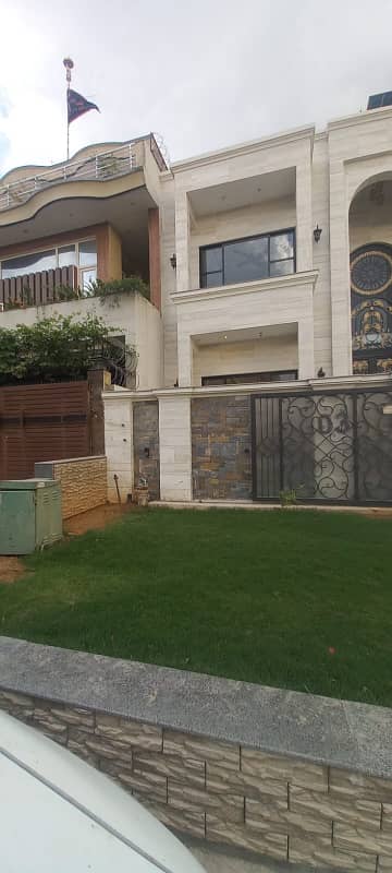 6 Bedroom Attach 6 Washroom Brand New House 14 Marla Size 40x80 For Sale