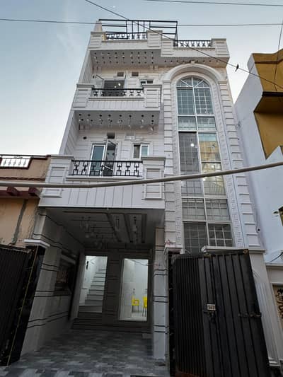 4-Marla Brand New Luxury House For Sale