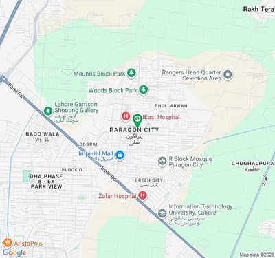 Buy A 5 Marla Residential Plot For sale In Paragon City - Orchard Block