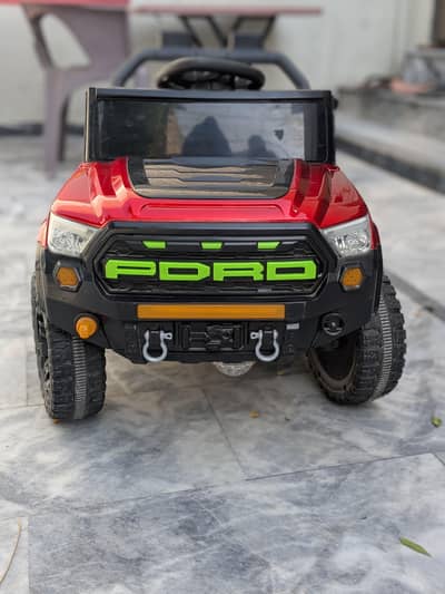 Ford Kids Electric Jeep – Battery Powered Ride-On Jeep
