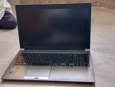 Toshiba laptop core i7 4th generation 8GB RAM 1TB HHD