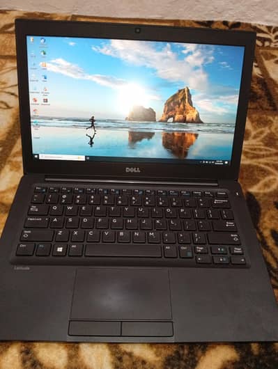 Dell laptop core i7 7th generation 8/256 for sale in shakargarh