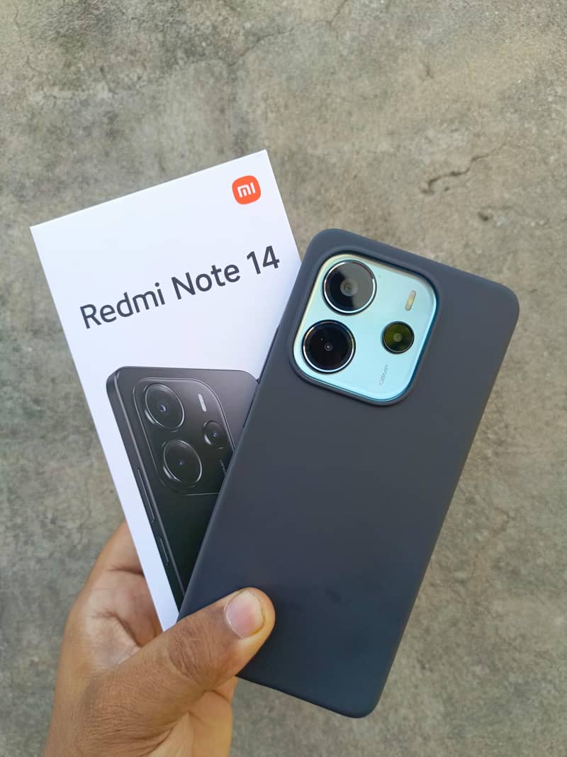 Xiaomi Redmi Note 14 0