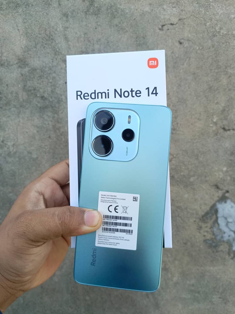 Xiaomi Redmi Note 14 1