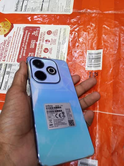 Infinix Hot 40i (8+8)Gb (128)Gb